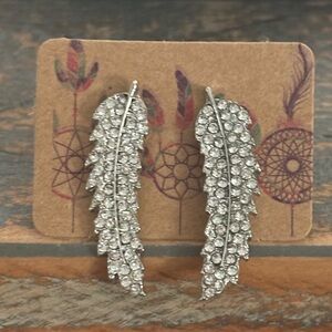 Leaf Earrings